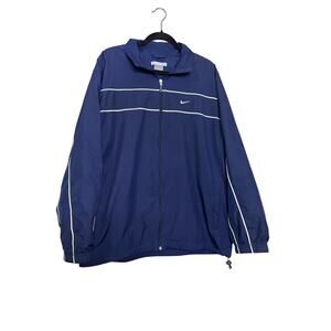 Nike Gray Tag Navy Wind Breaker